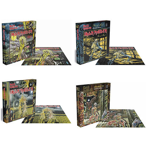 Rock Saws Iron Maiden Puzzle (500pcs)