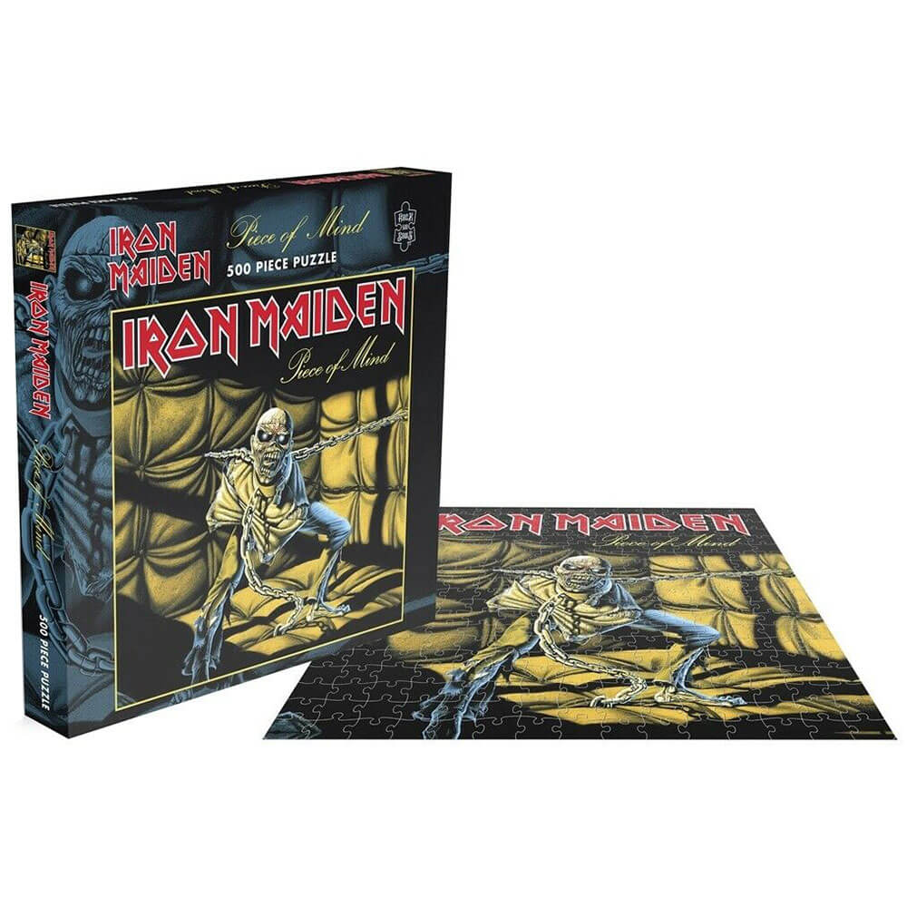 Rock Saws Iron Maiden Puzzle (500stcs)