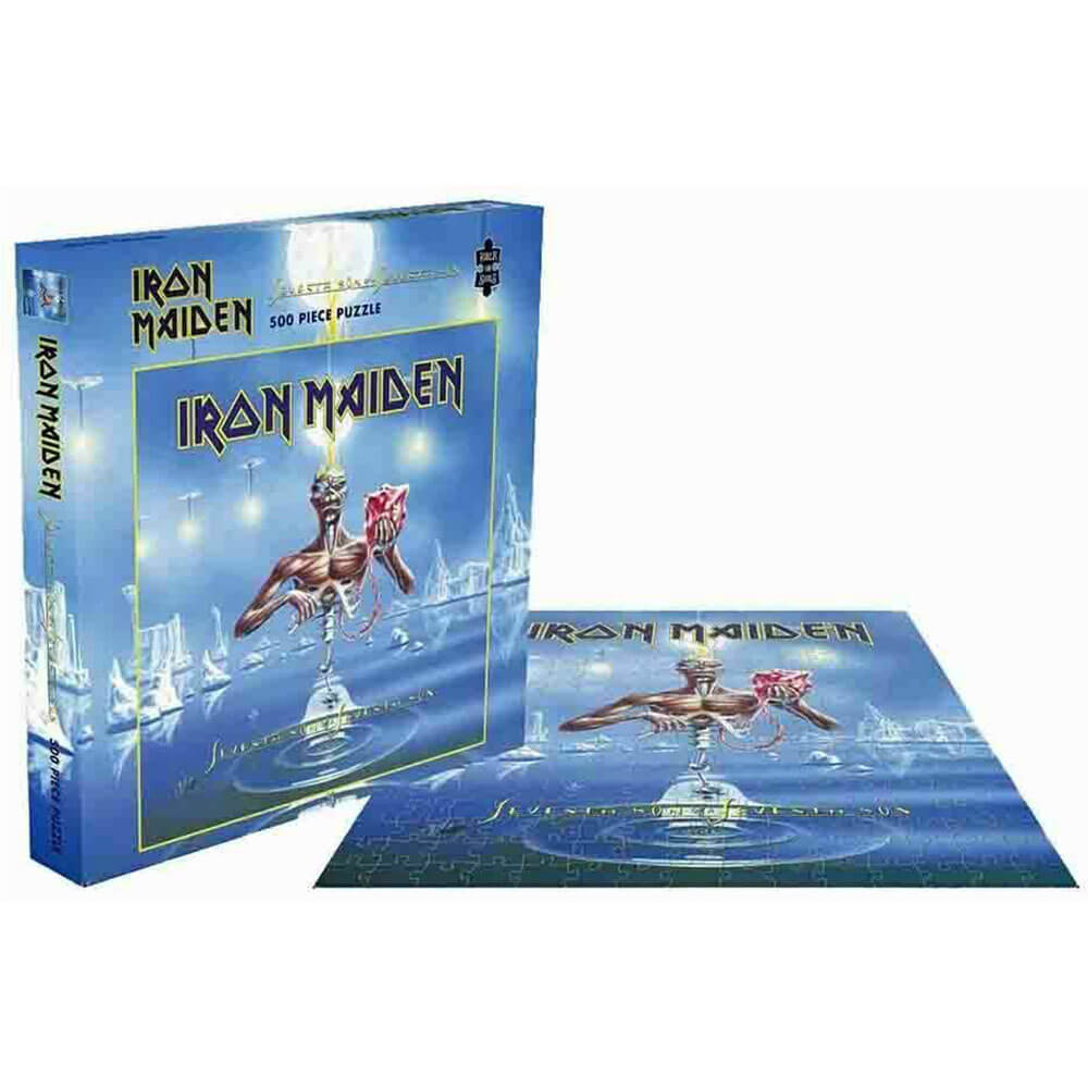 Sierras de roca Iron Maiden Puzzle (500 piezas)