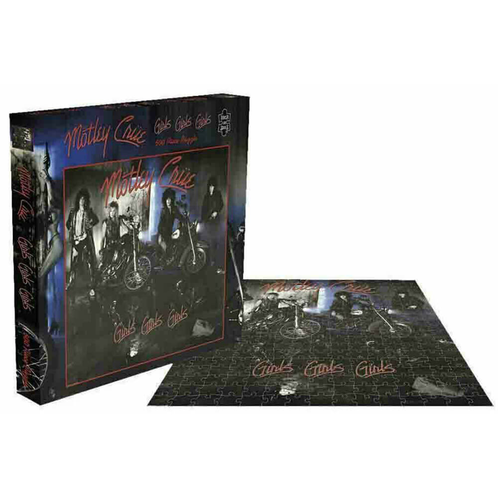 Rock Saws Motley Crue Puzzle (500 Teile)