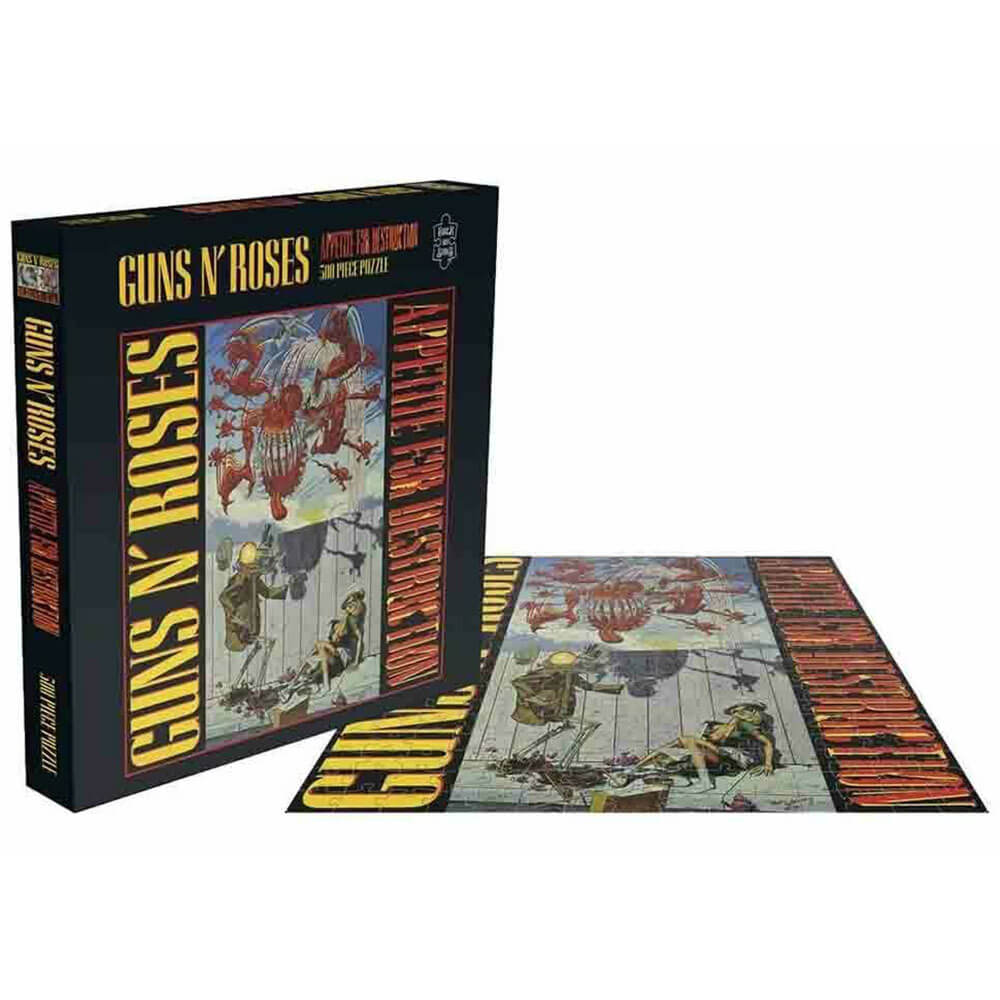 Rock Saws Guns N 'Roses Puzzle (500 piezas)