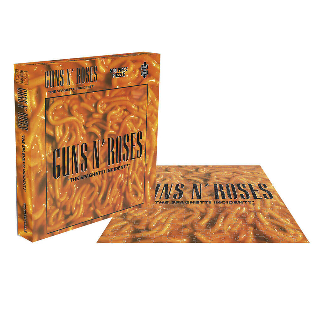 Rock Saws Guns N 'Roses Puzzle (500stcs)