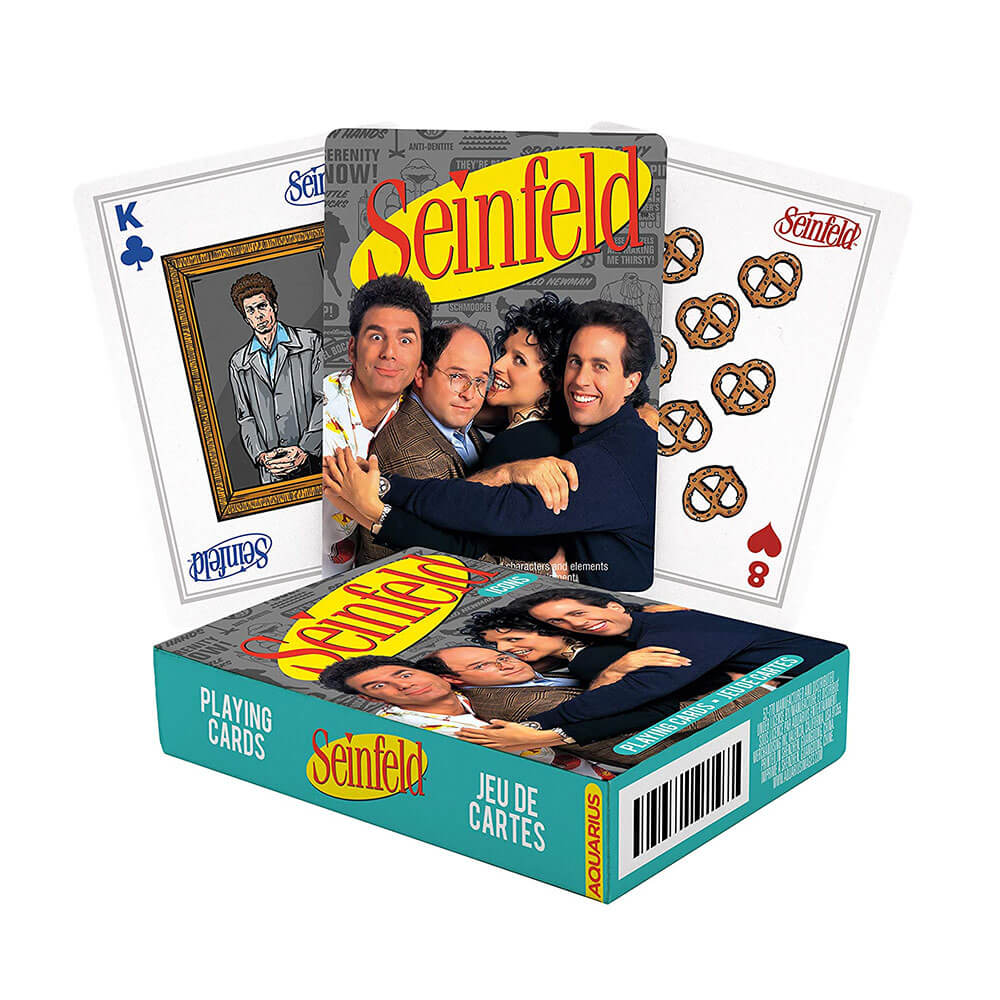 Gra karciana Aquarius Seinfeld