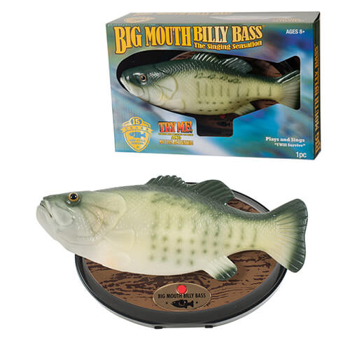 Função Billy Bass 15th Anniversary Edition