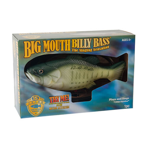 Função Billy Bass 15th Anniversary Edition