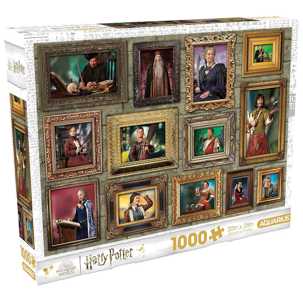 Harry Potter Witches and Wizards 1000pc Puzzle