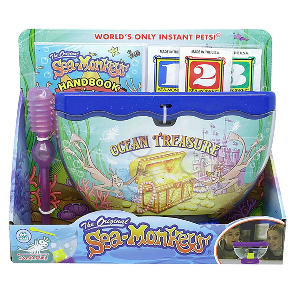 Sea-Monkeys Ocean Treasure