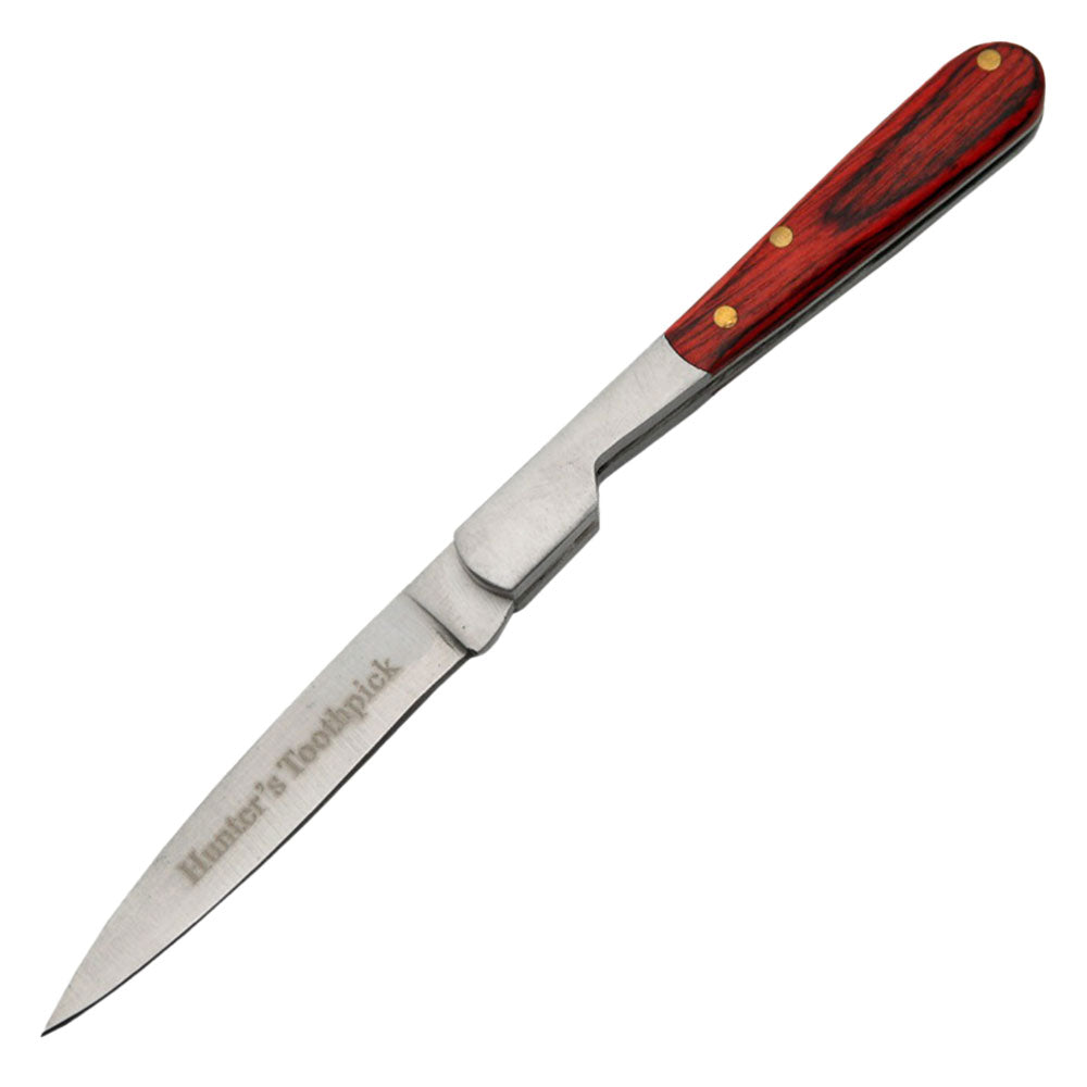 Hunter's Toothpick Folding Knife