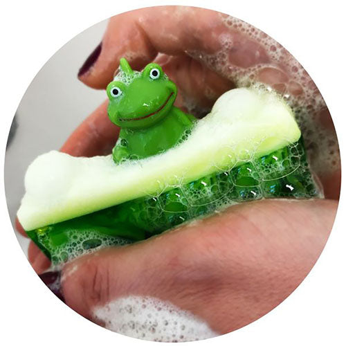 It's Not Easy Being Green Soap Slice with Toy