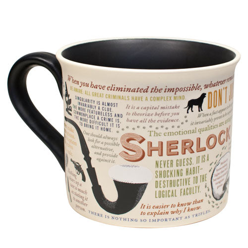 Sherlock Holmes Mug