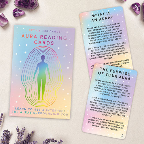 Gift Republic Aura Reading Cards