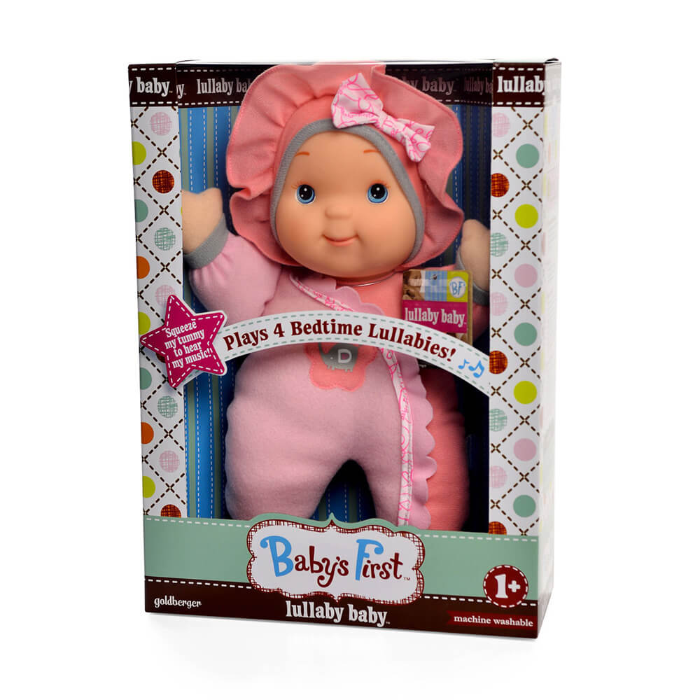 Baby's First Lullaby Baby Doll