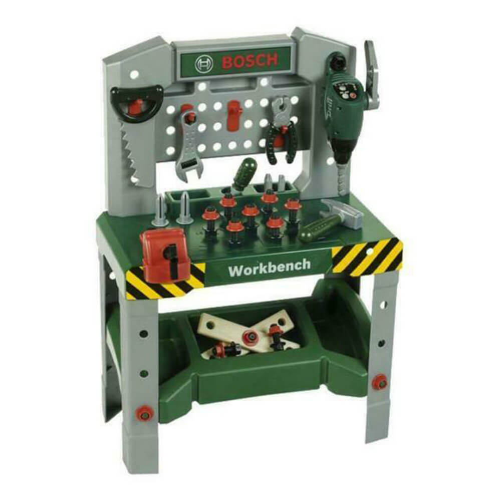 Bosch Role Play Toy Workbench Deluxe