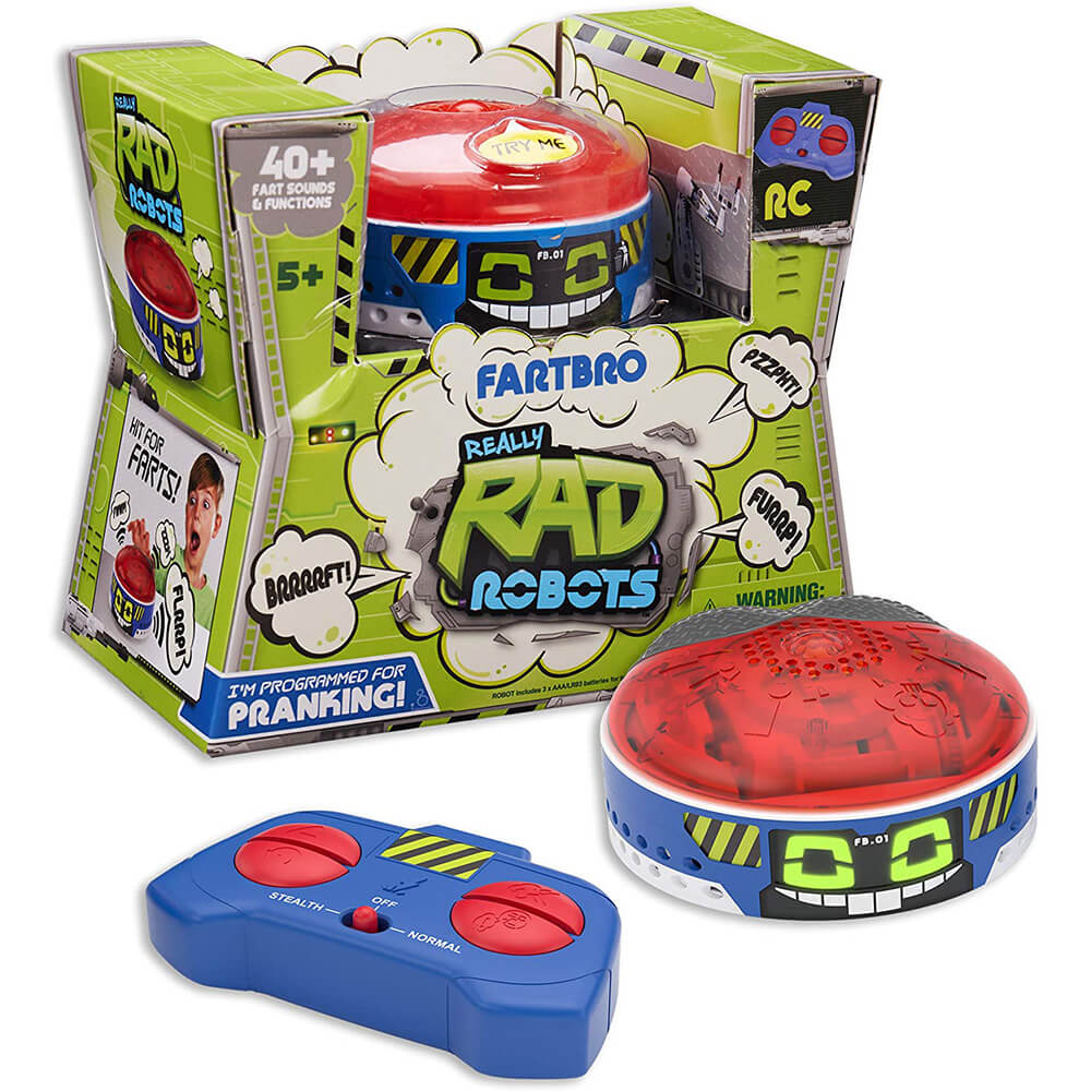 Vraiment R.A.D Robots R / C