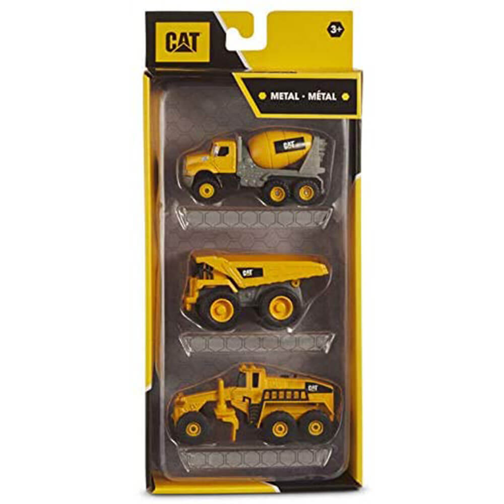 CAT Metal Machines Toy 3Pk (Random Style)