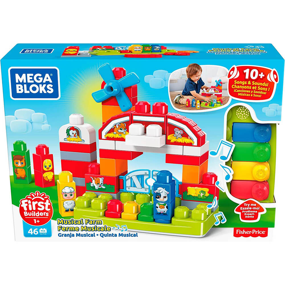 Mega Bloks första byggare