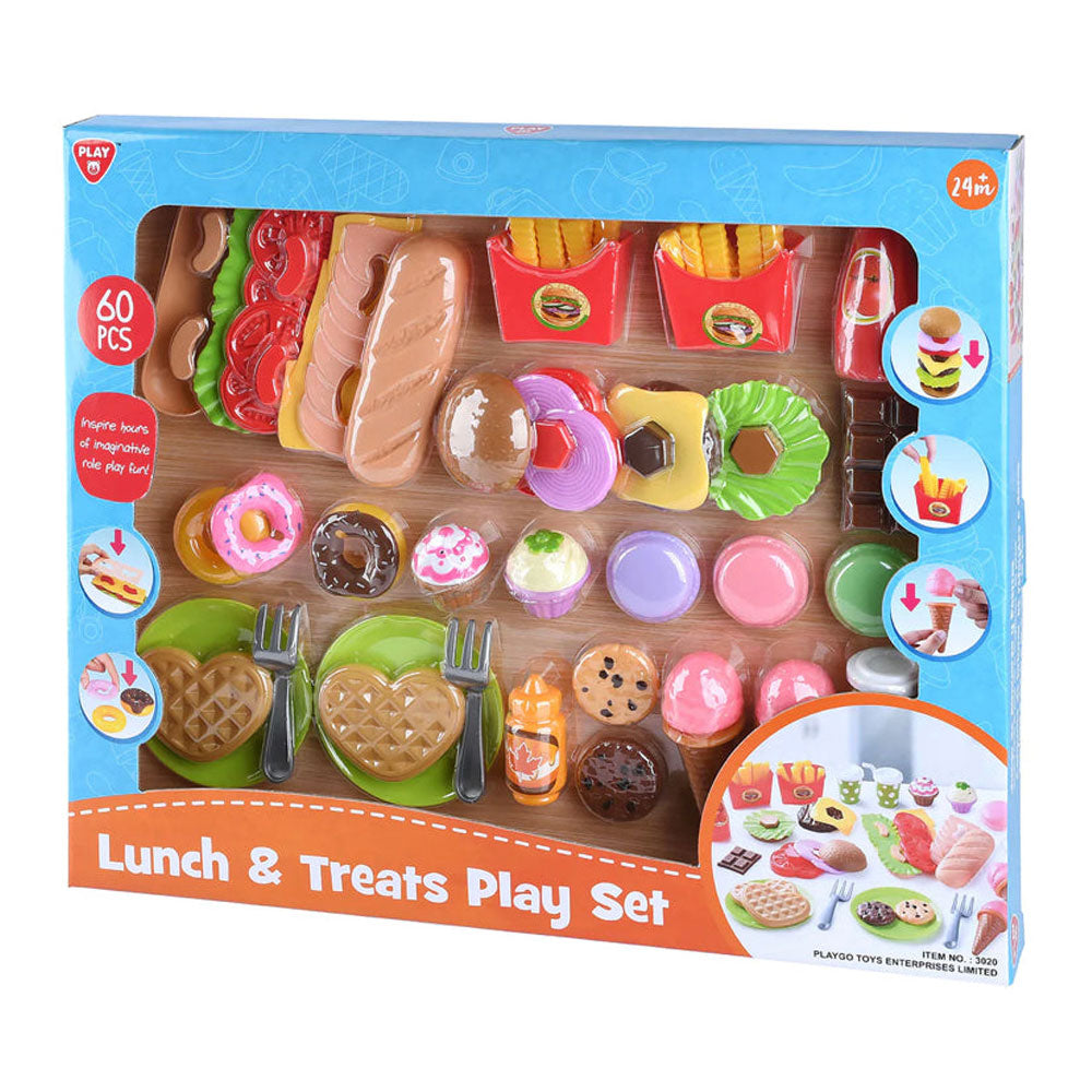 Lunch & Treats Playset 60pcs