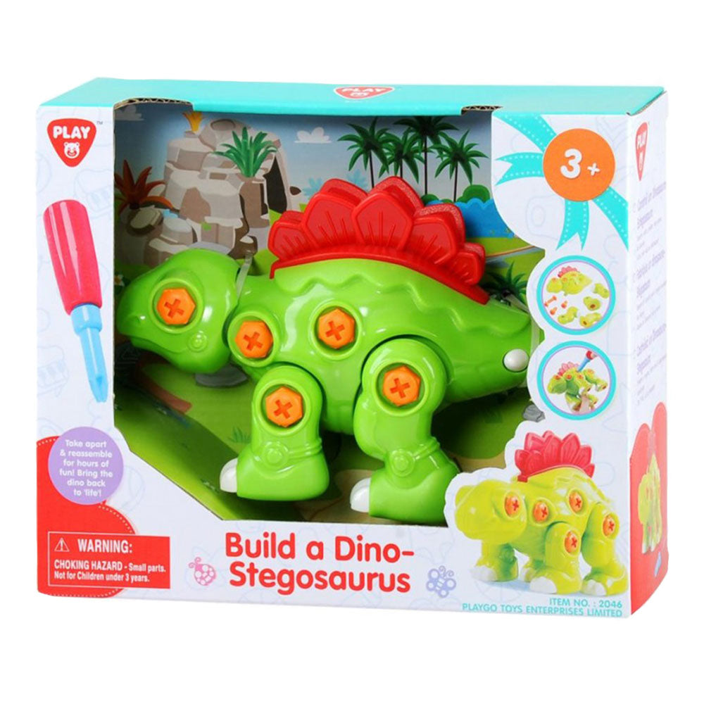 Playgo costruisce un dino