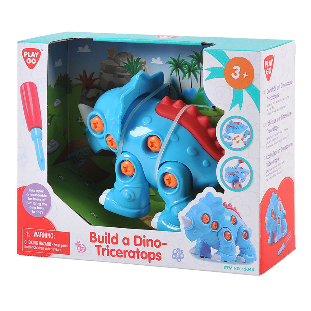 Playgo costruisce un dino