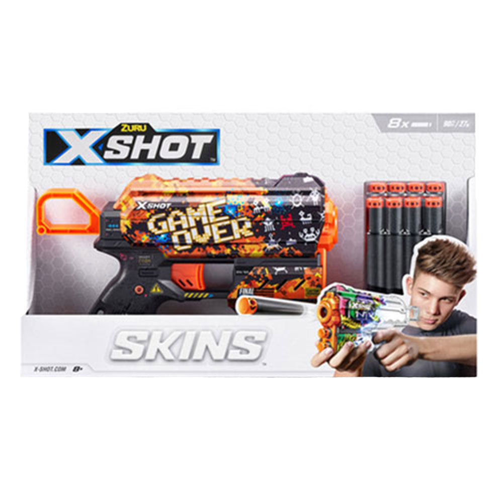 Zuru xshot skins