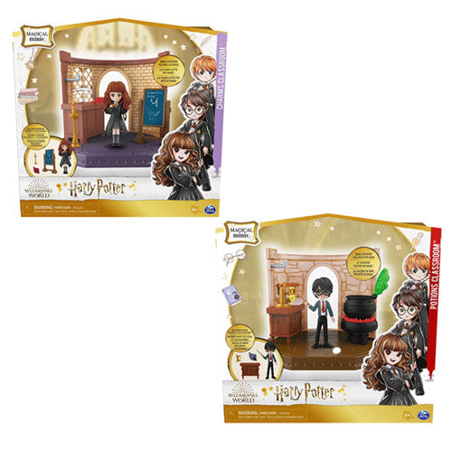 Harry Potter Magical Mini's Classroom Playset