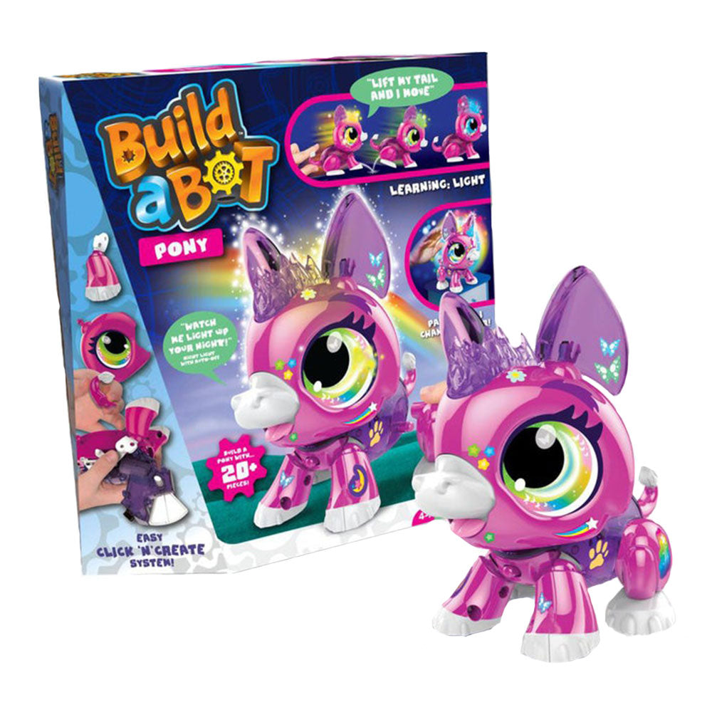 Colorific Build A Bot Pony (Light)