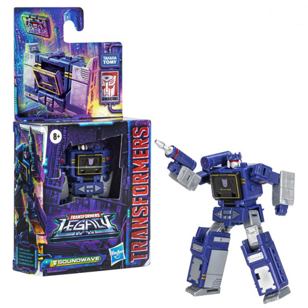 Transformers Legacy Core Class Action Figura