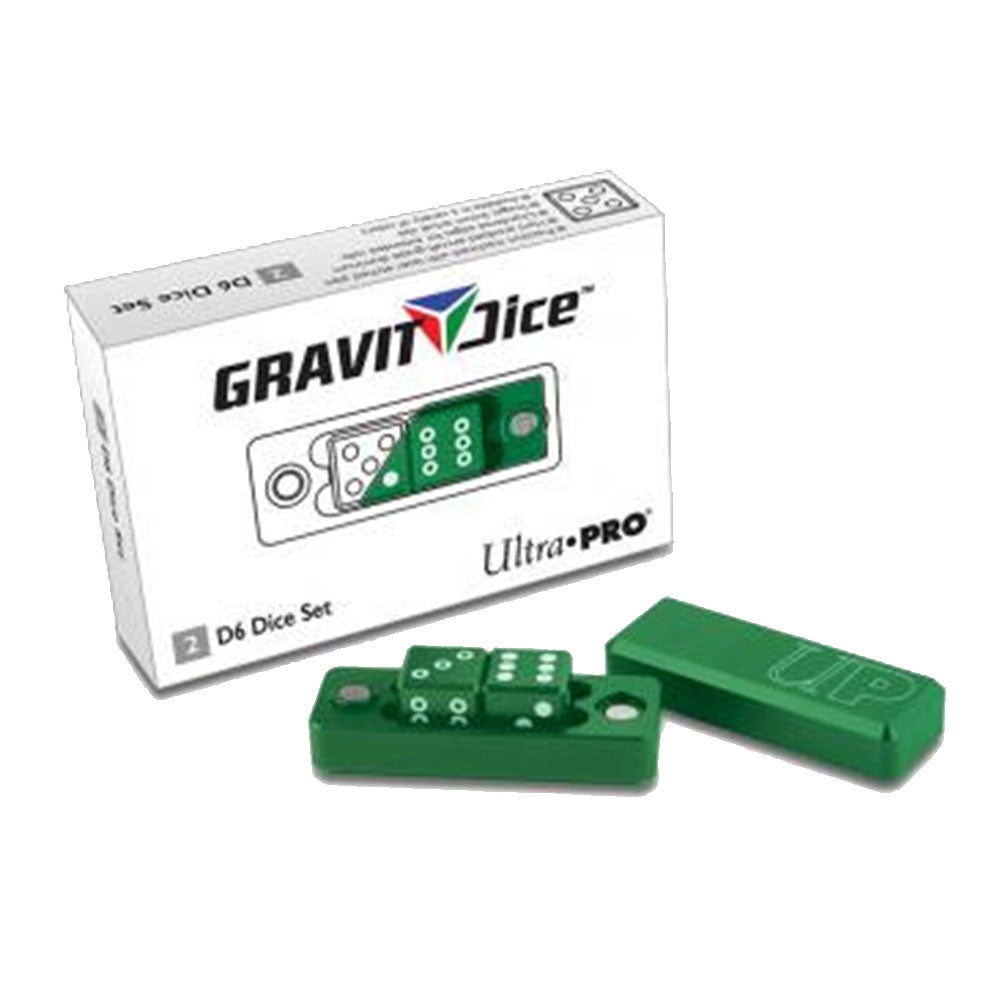 Ultra pro grawitacyjny Precision 2x D6 Zestaw kości