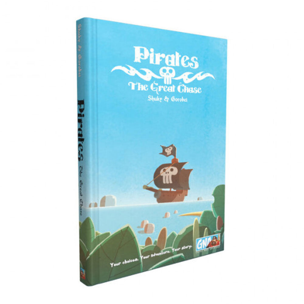 Libro de Pirates de novela gráfica de aventuras