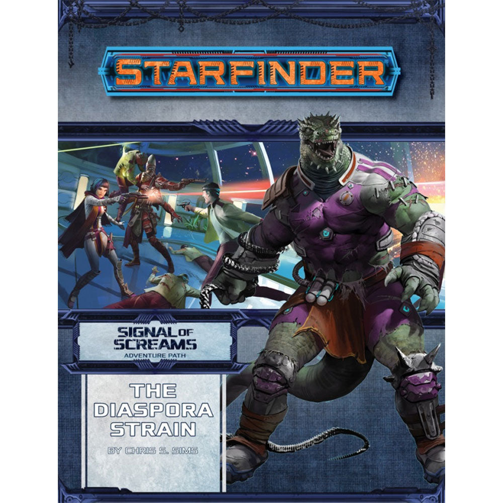 Starfinder -signal om skrik RPG