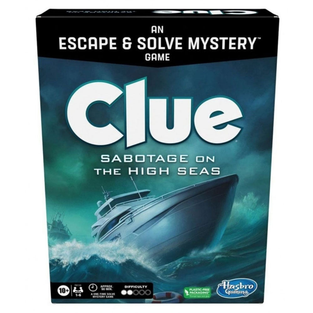 CLUE Escape Board Game