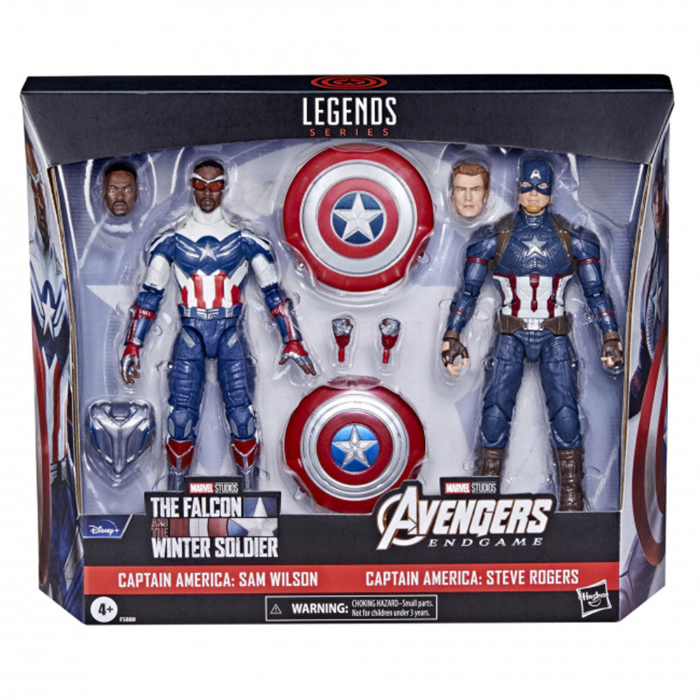 Figura de acción de Marvel Falcon & Winter Soldier