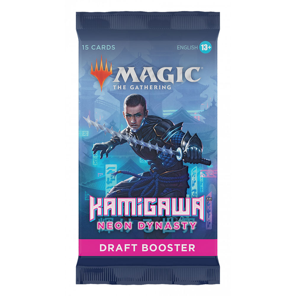 MTG Kamigawa Néon Dynasty Booster Pack