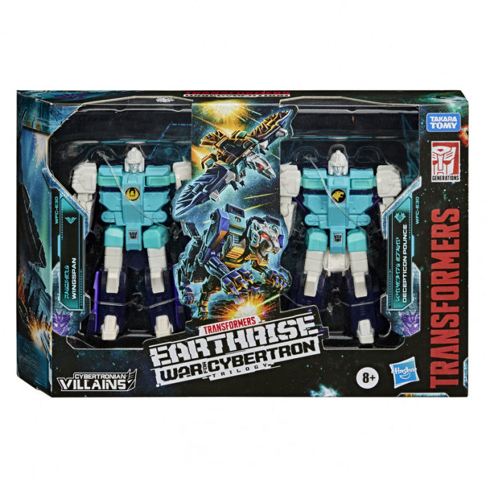 Transformers Wingspan and Decepticon Pounce 2pk