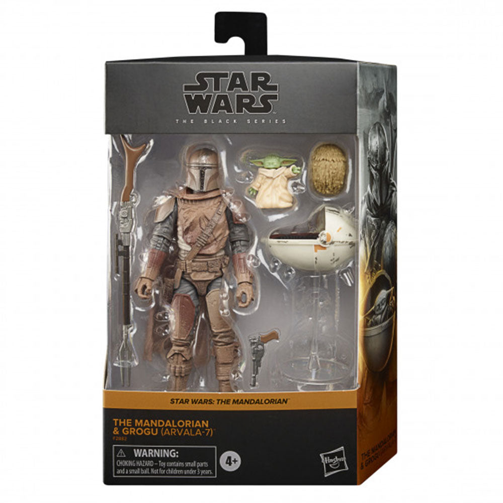 Star Wars TBS les figurines Mandalorian & Grogu