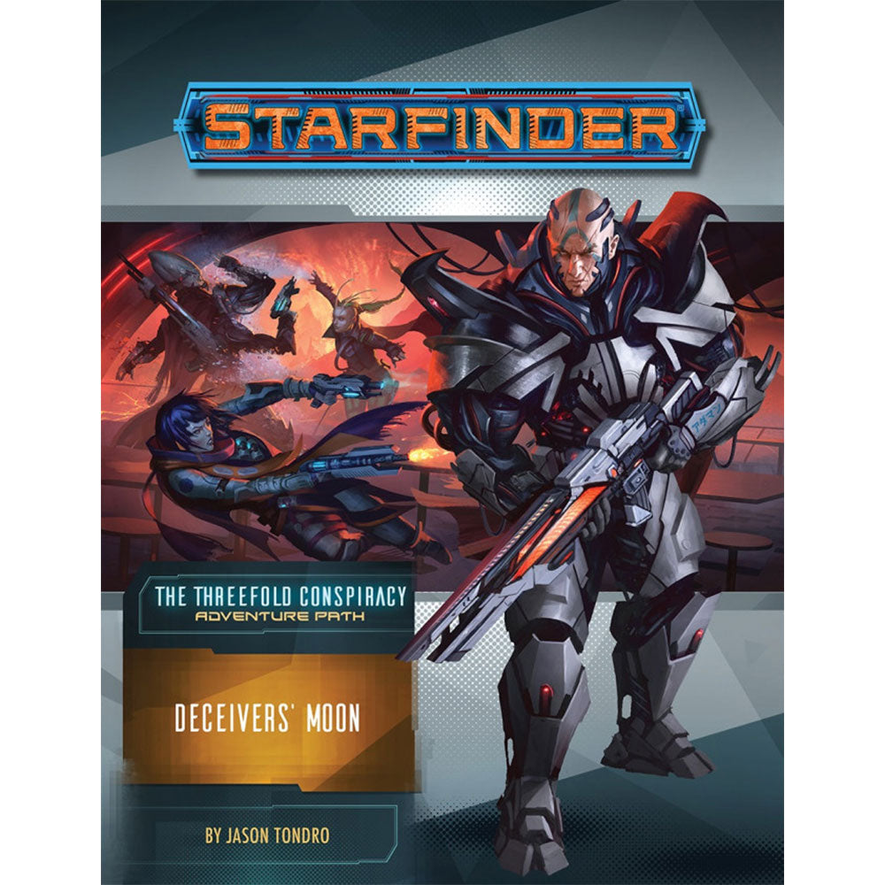 Starfinder le triple complot RPG