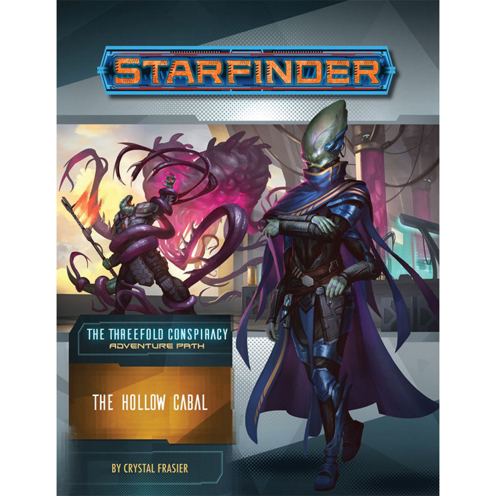 Starfinder el triple de conspiración RPG