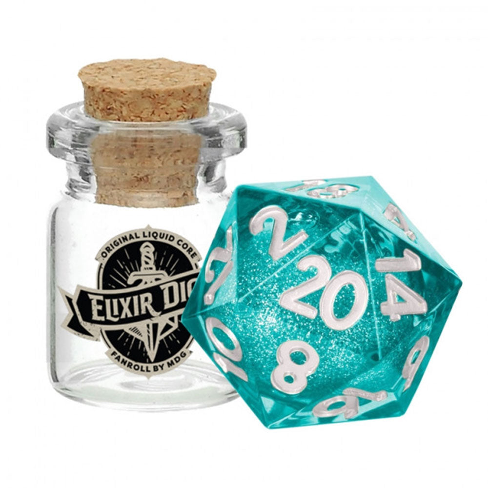 MDG Individual Liquid Core d20 Dice