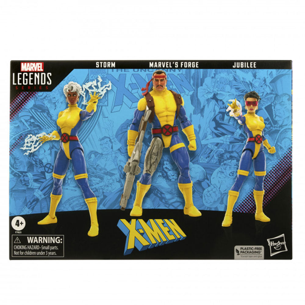 Marvel's X-Men-actionfigurer indstillede 3 stk