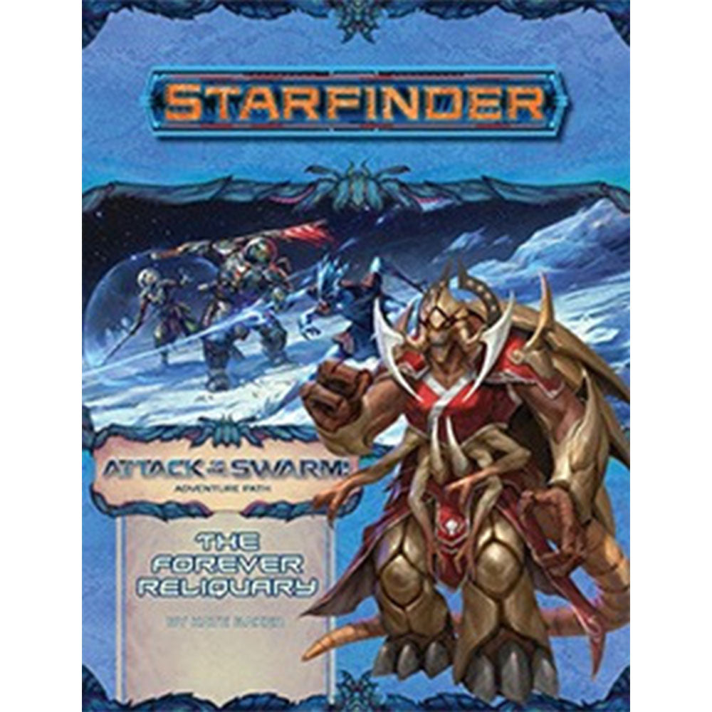 Starfinder -aanval van de zwermen RPG