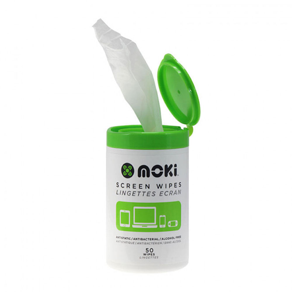 Moki Disposable Screen Wipes