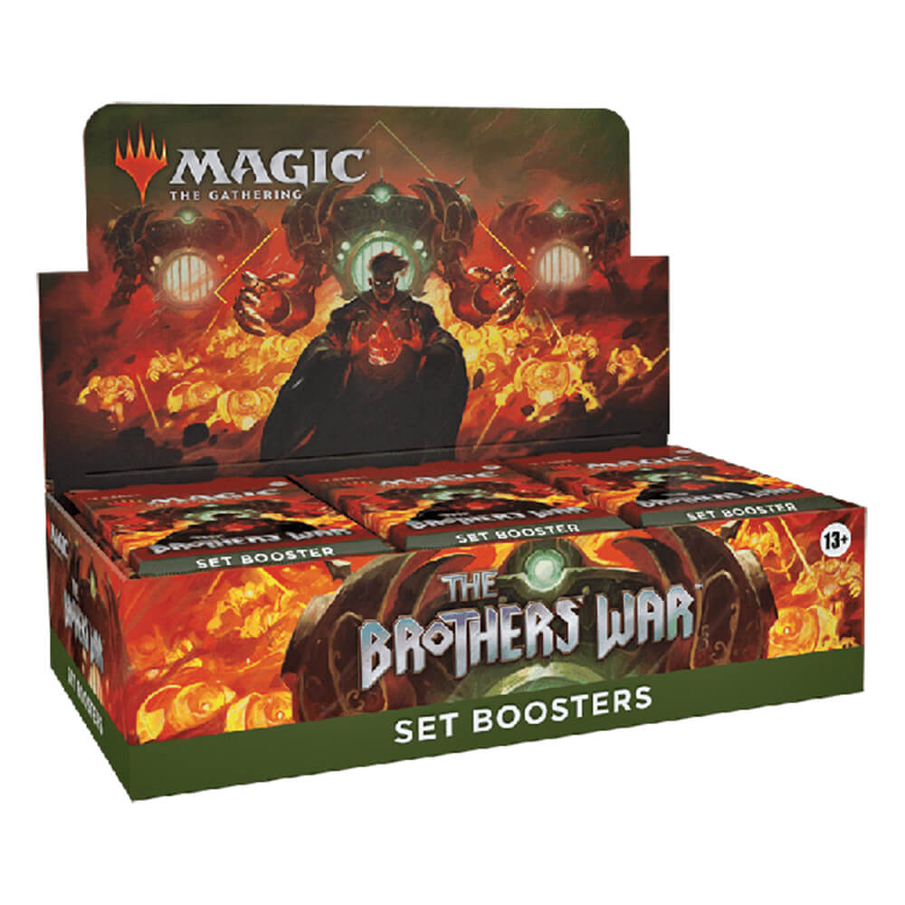 Mtg The Brothers War Booster