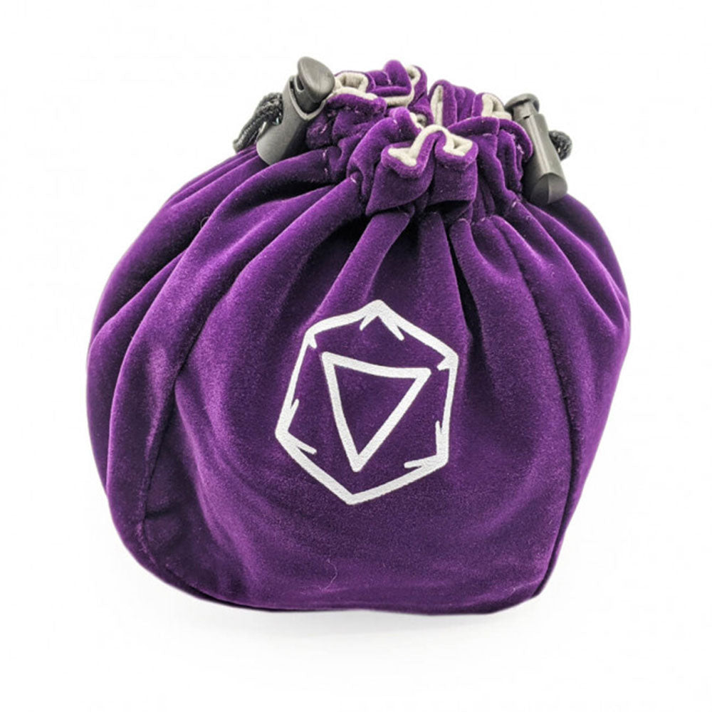 Velvet Dice Bag