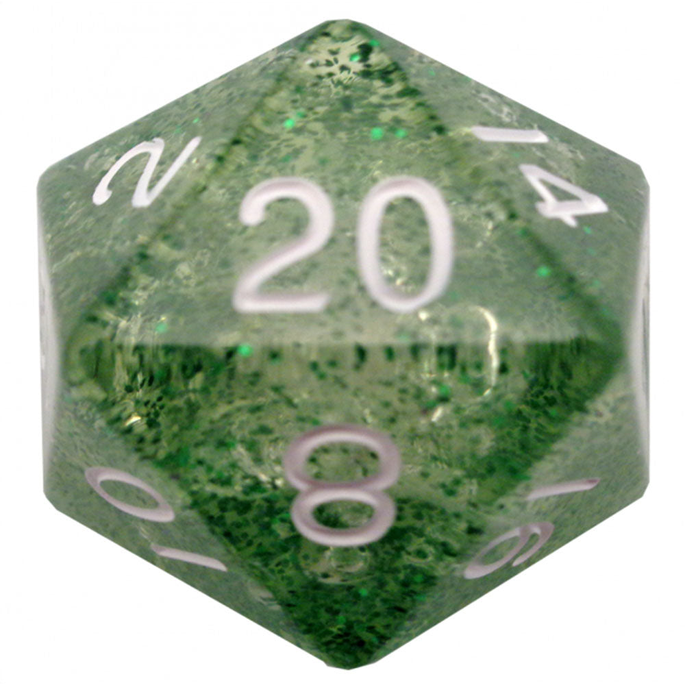 MDG Ethereal Mega Akryl D20 DICE 35mm