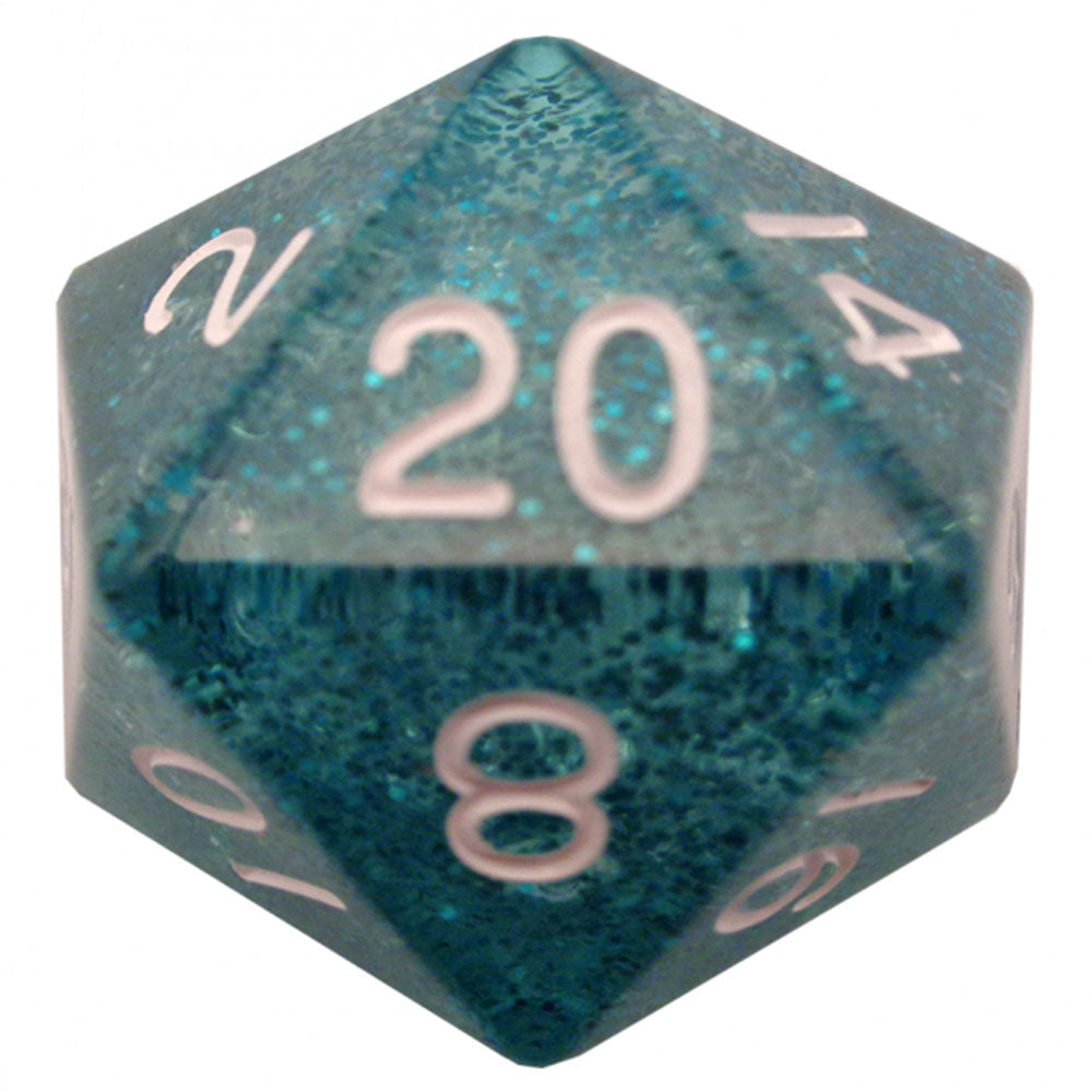 MDG Ethereal Mega Akryl D20 DICE 35mm