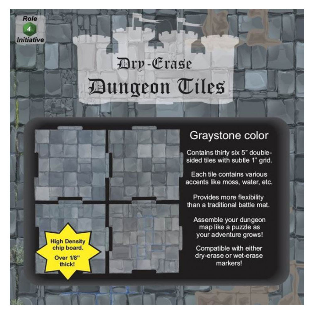 Dungeon Tiles Graystone