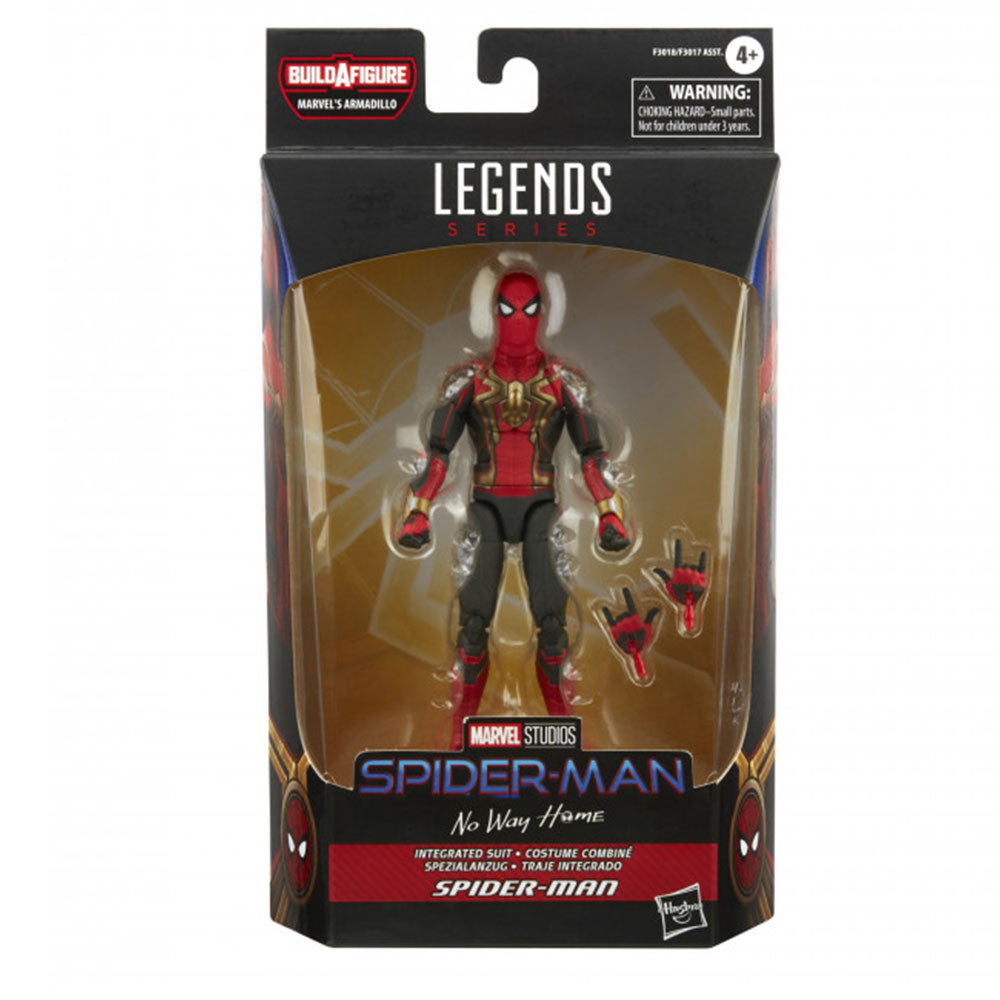 Marvel Spiderman Homem de jeito domínio da figura de ação em casa