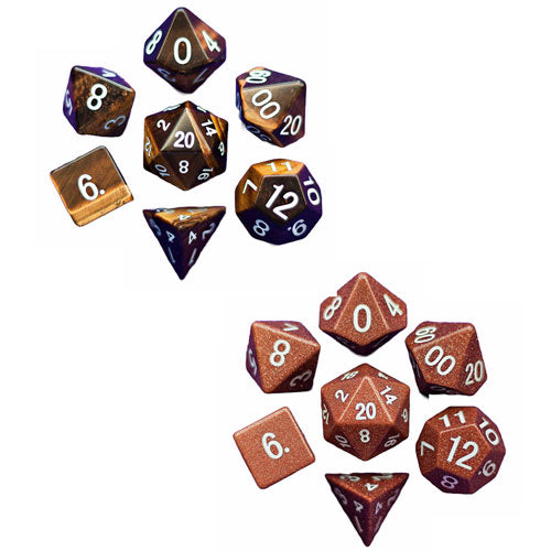 MDG Polyhedral Dice Set 16mm