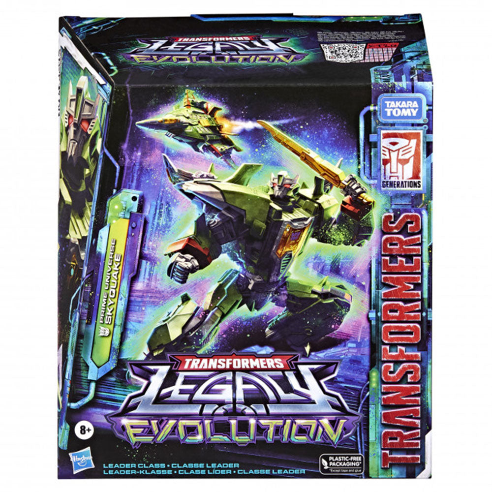 Transformers Legacy Leader Figura de clase