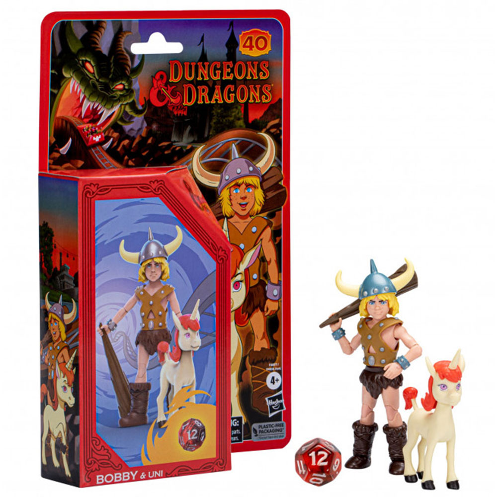 Figure Action Figure Classics D&D Cartoon